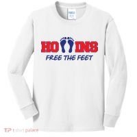 Hollins Free The Feet Kids Long Sleeve Shirt thumb 0