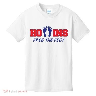 Hollins Free The Feet Kids T-Shirt