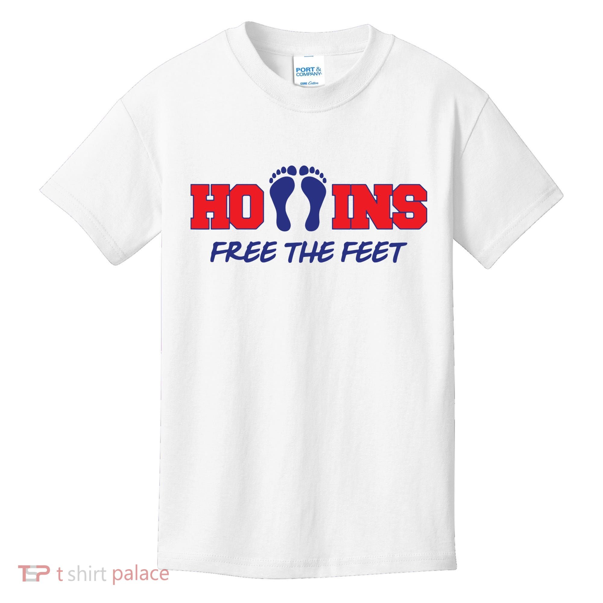 Hollins Free The Feet Kids T-Shirt