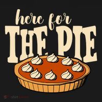 Here For The Pie Thanksgiving Holiday Backpack thumb 2