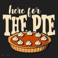Here For The Pie Thanksgiving Holiday 40oz Vacuum Insulated Stainless Steel Travel Tumbler thumb 4