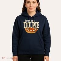 Here For The Pie Thanksgiving Holiday Hoodie thumb 5