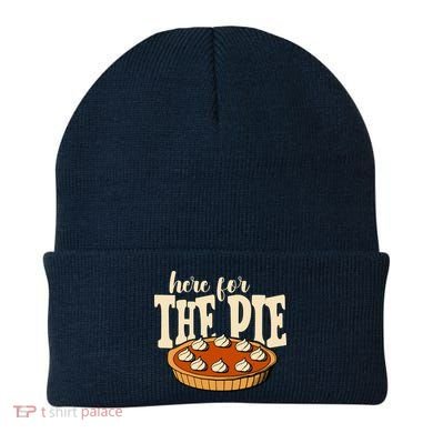 Here For The Pie Thanksgiving Holiday Beanie