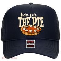 Here For The Pie Thanksgiving Holiday Hat thumb 0