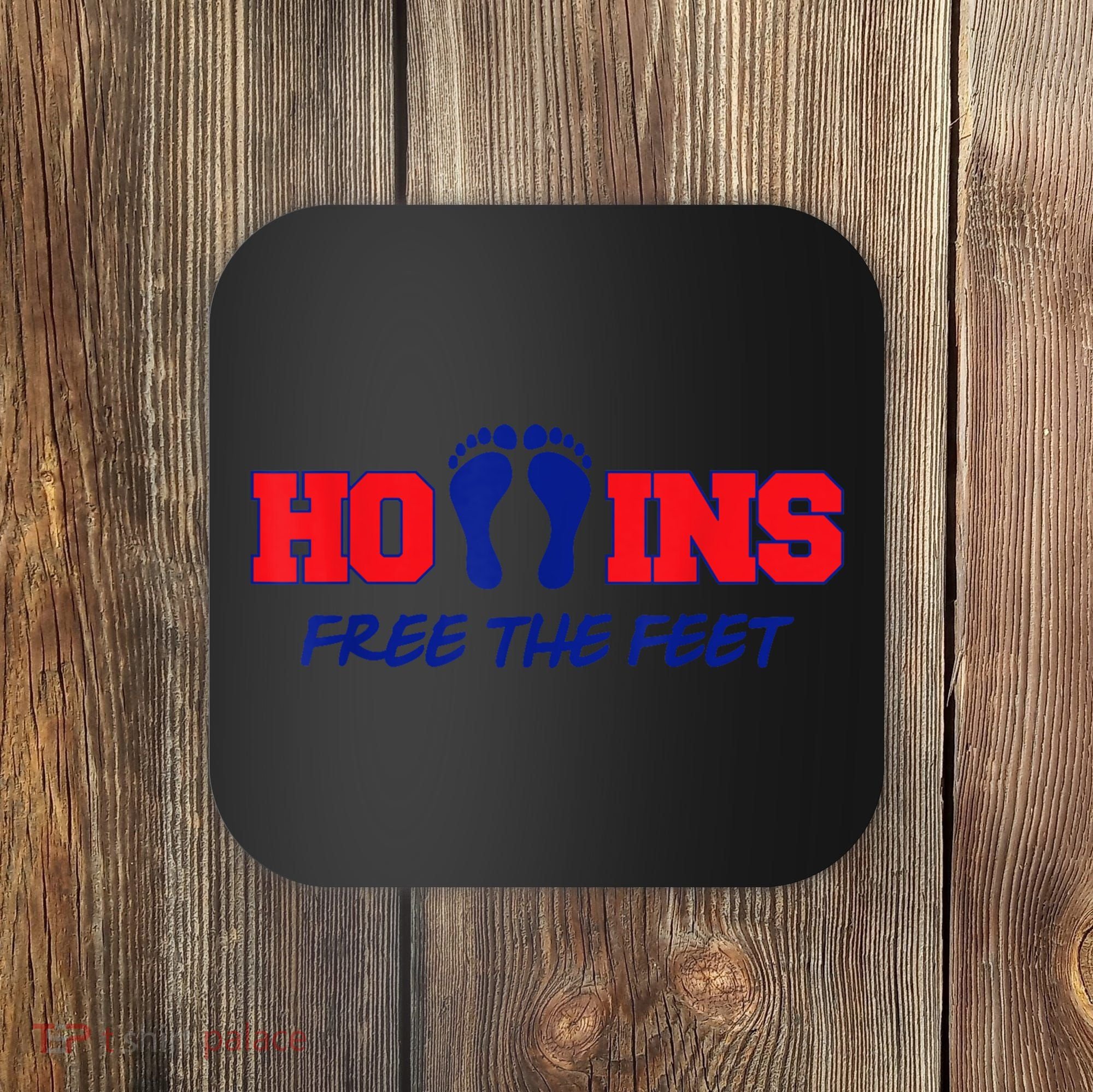 Hollins Free The Feet Coaster