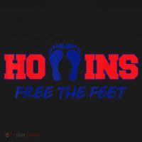 Hollins Free The Feet Toddler Hoodie thumb 2