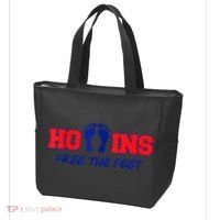 Hollins Free The Feet Tote Bag thumb 3