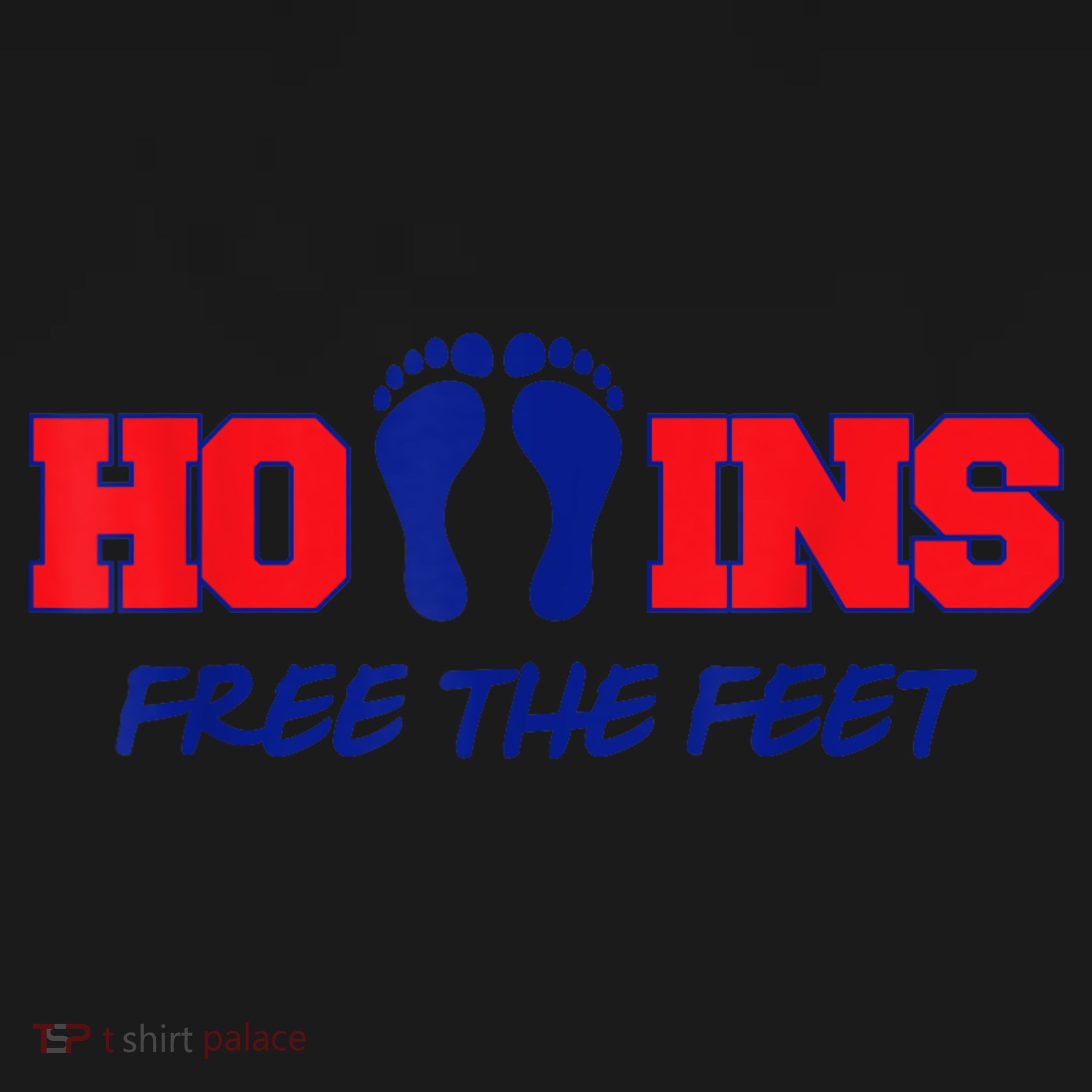 Hollins Free The Feet Tote Bag