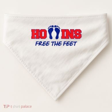 Hollins Free The Feet USA-Made Doggie Bandana