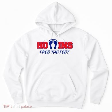 Hollins Free The Feet Hoodie