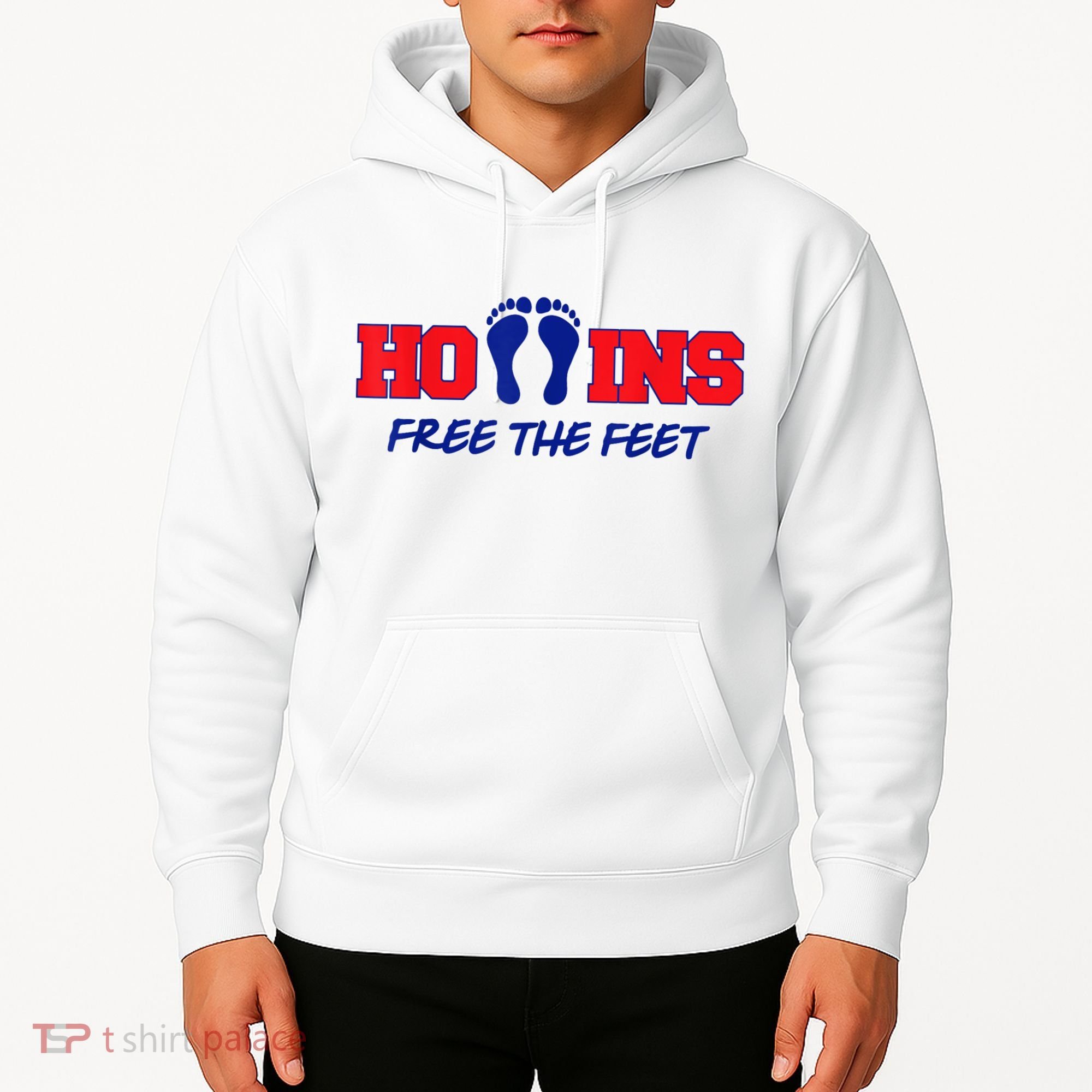 Hollins Free The Feet Hoodie