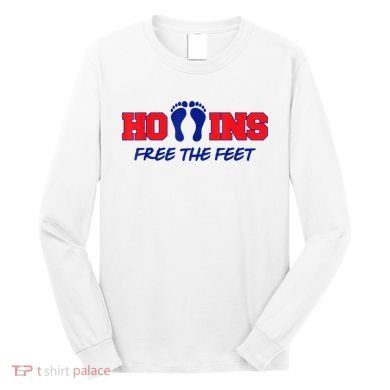Hollins Free The Feet Long Sleeve Shirt