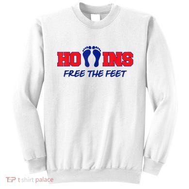 Hollins Free The Feet Sweatshirt