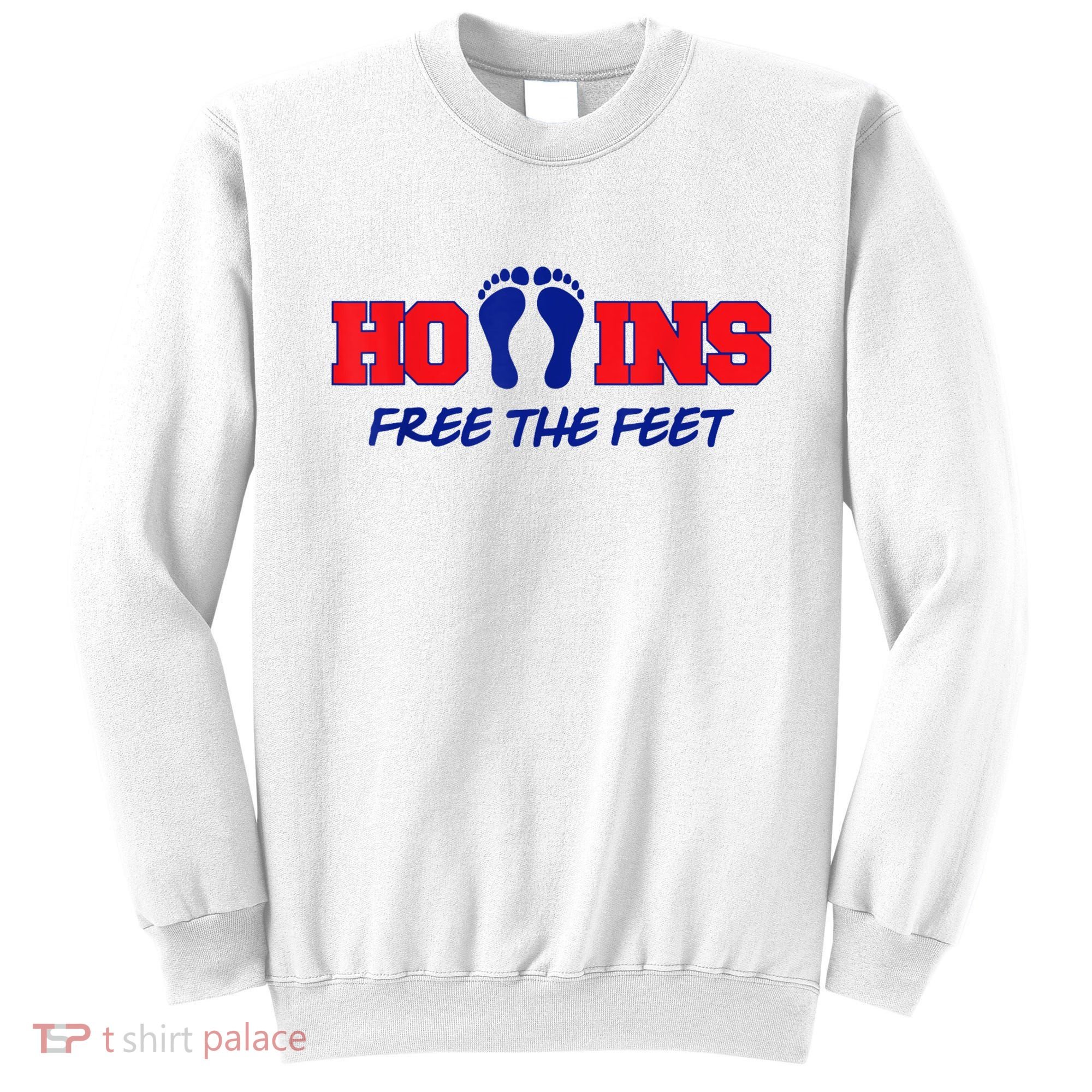 Hollins Free The Feet Sweatshirt
