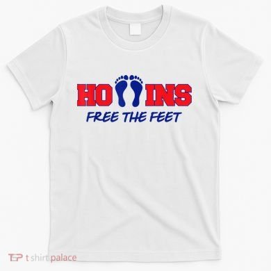 Hollins Free The Feet T-Shirt