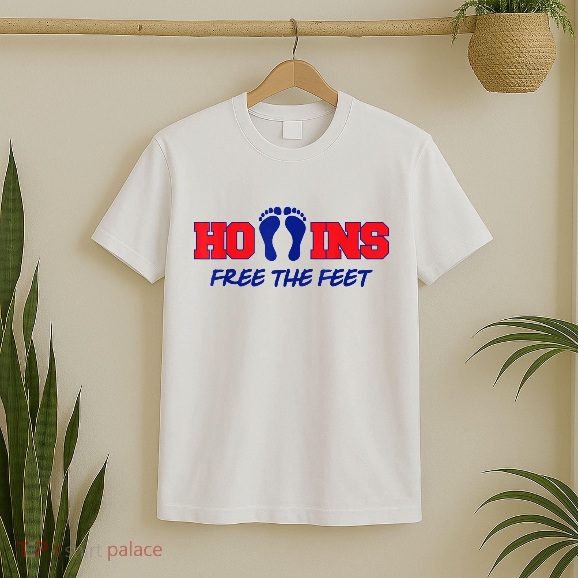 Hollins Free The Feet T-Shirt