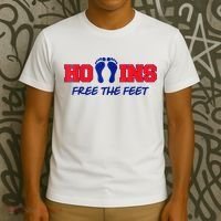 Hollins Free The Feet T-Shirt thumb 3