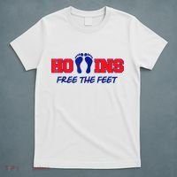 Hollins Free The Feet T-Shirt thumb 5