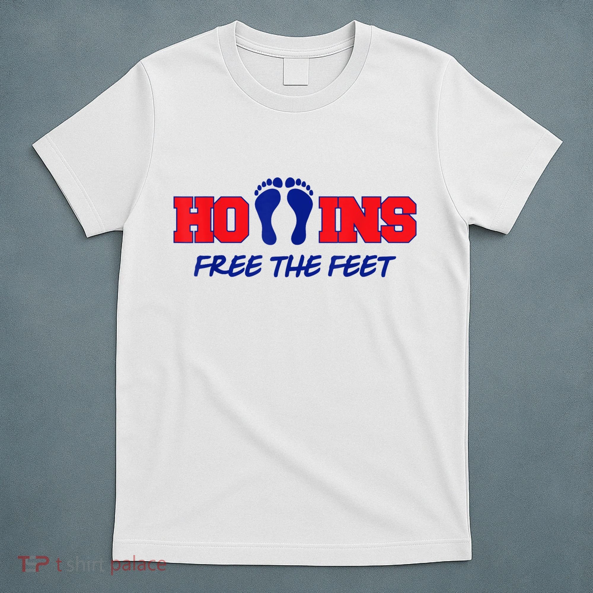 Hollins Free The Feet T-Shirt