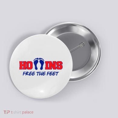 Hollins Free The Feet Button