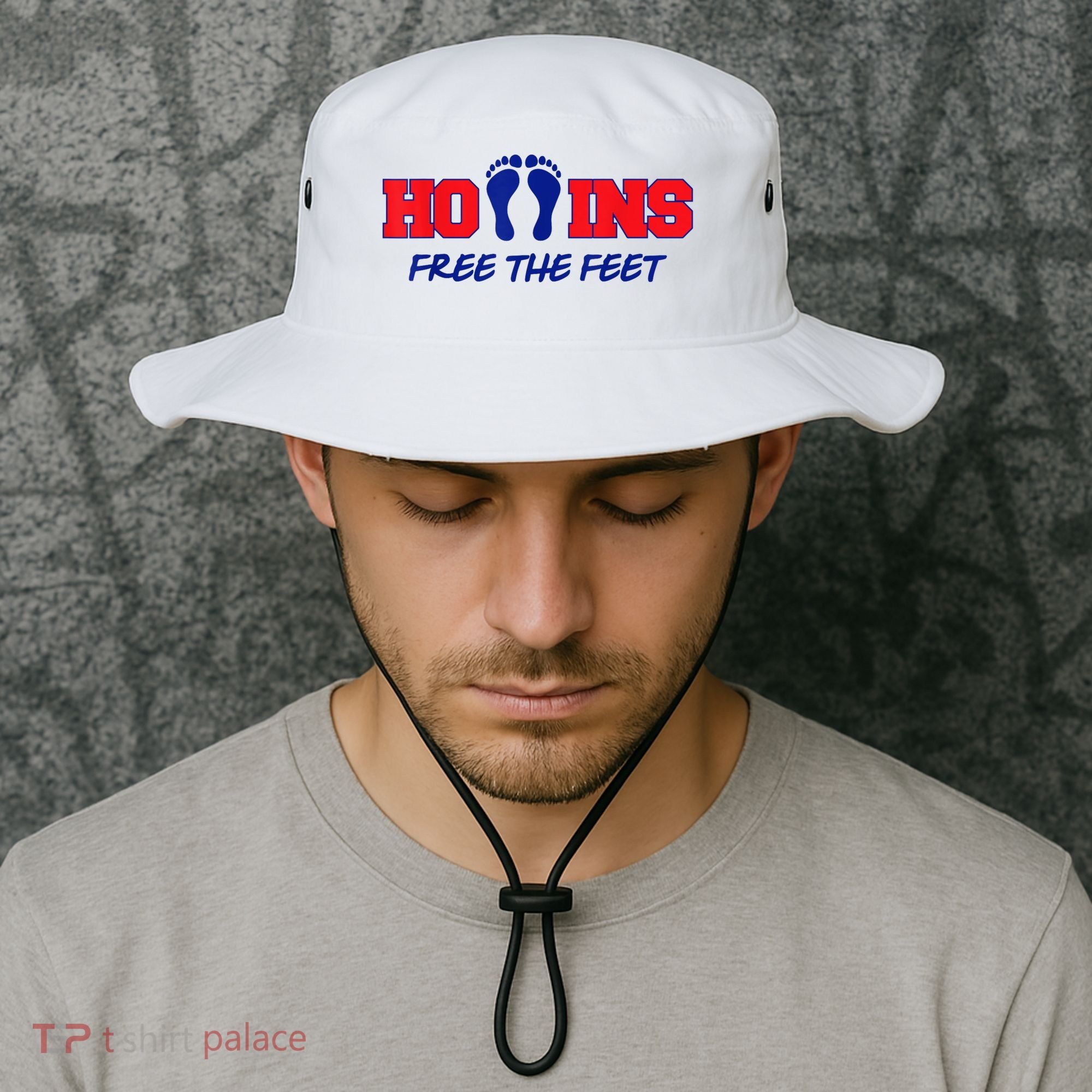 Hollins Free The Feet Bucket Hat