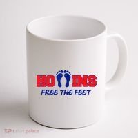 Hollins Free The Feet Coffee Mug thumb 1