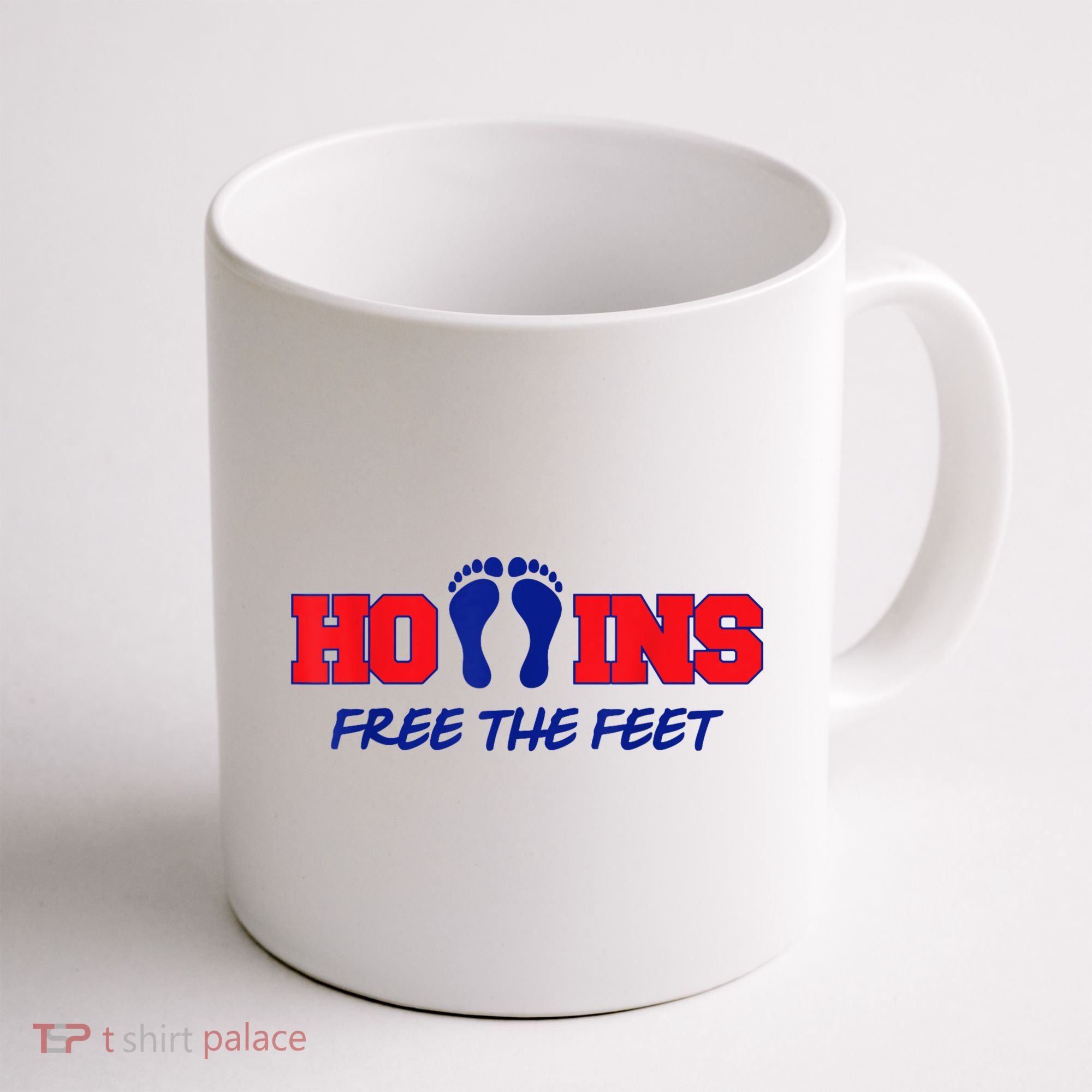 Hollins Free The Feet Coffee Mug