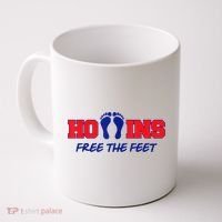 Hollins Free The Feet Coffee Mug thumb 0