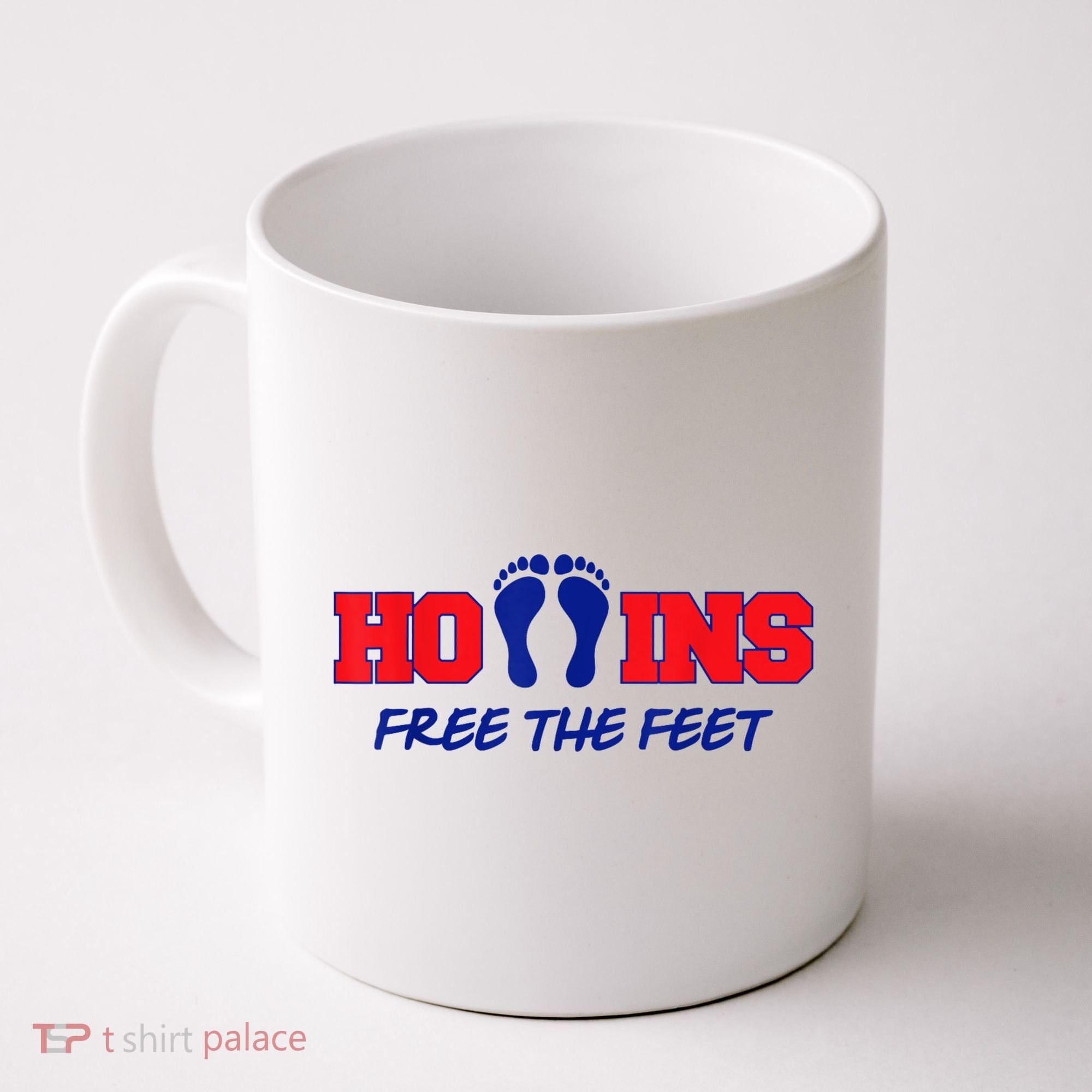 Hollins Free The Feet Coffee Mug