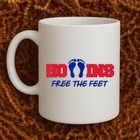 Hollins Free The Feet Coffee Mug thumb 2