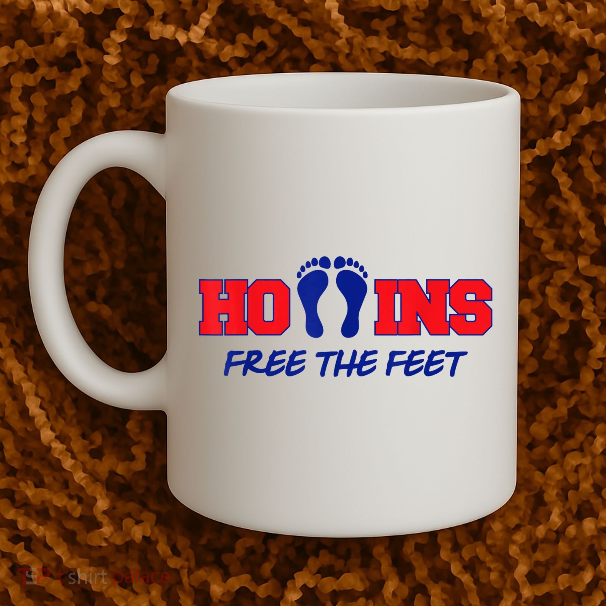 Hollins Free The Feet Coffee Mug