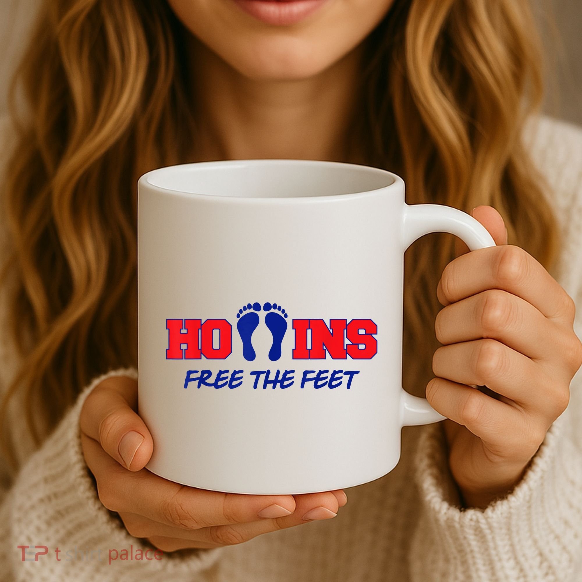 Hollins Free The Feet Coffee Mug