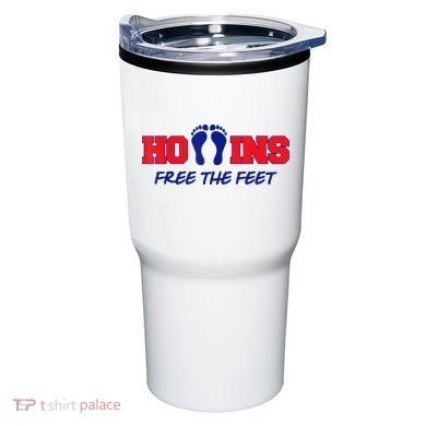 Hollins Free The Feet Tumbler