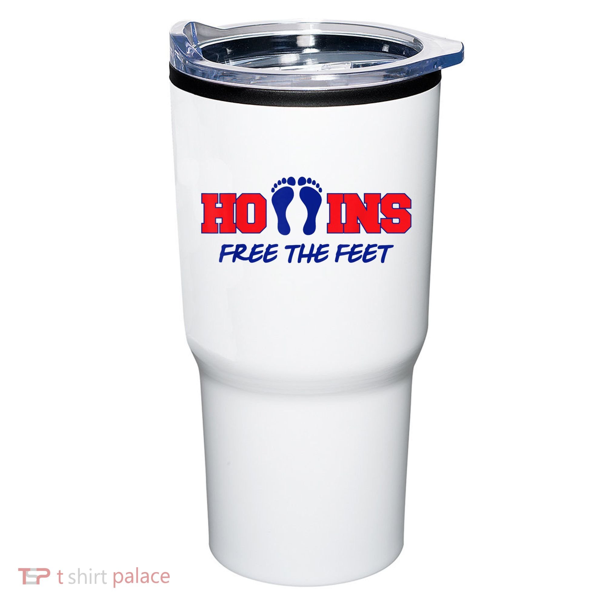Hollins Free The Feet Tumbler