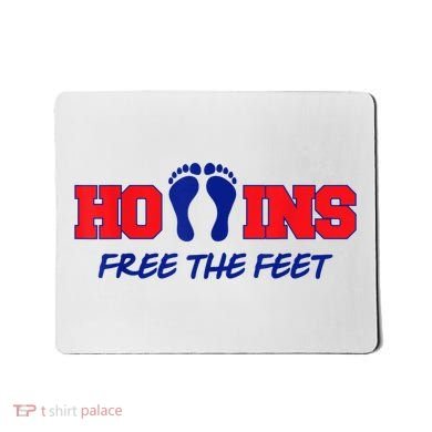 Hollins Free The Feet Mousepad