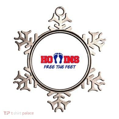 Hollins Free The Feet Ornament