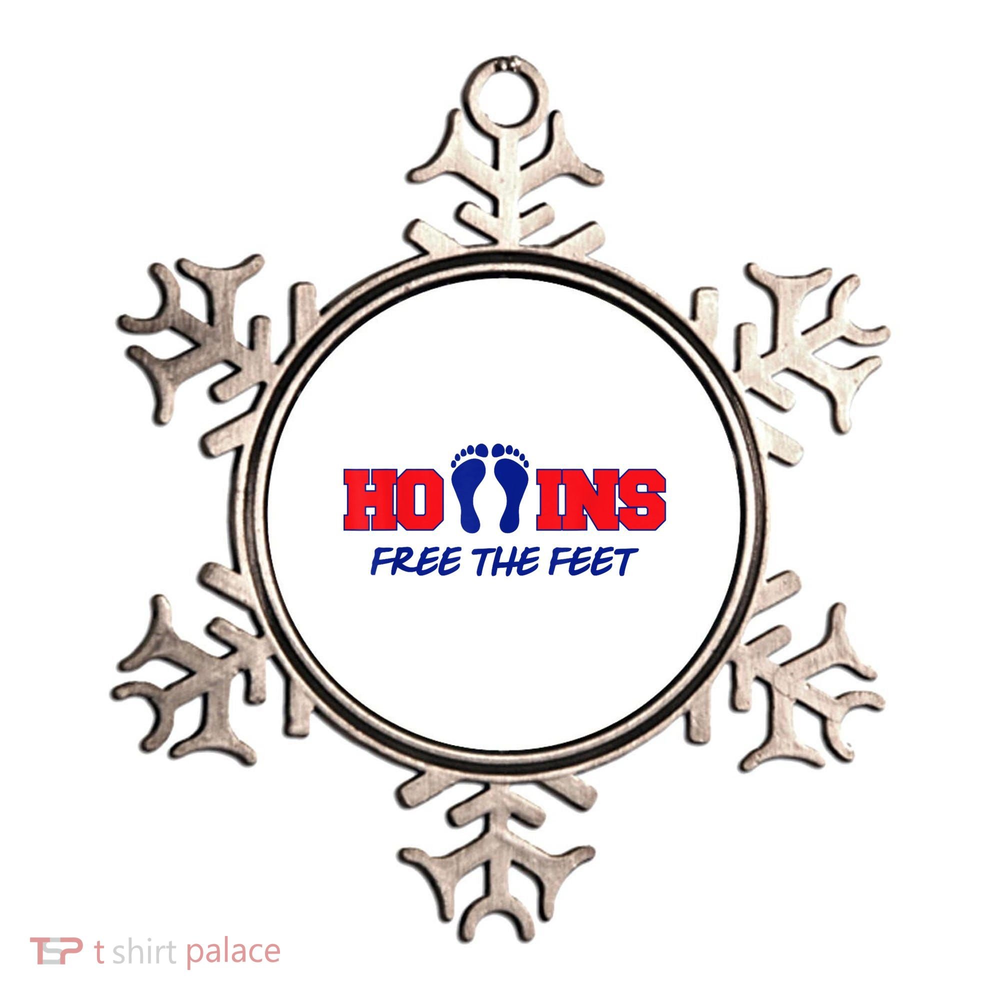 Hollins Free The Feet Ornament