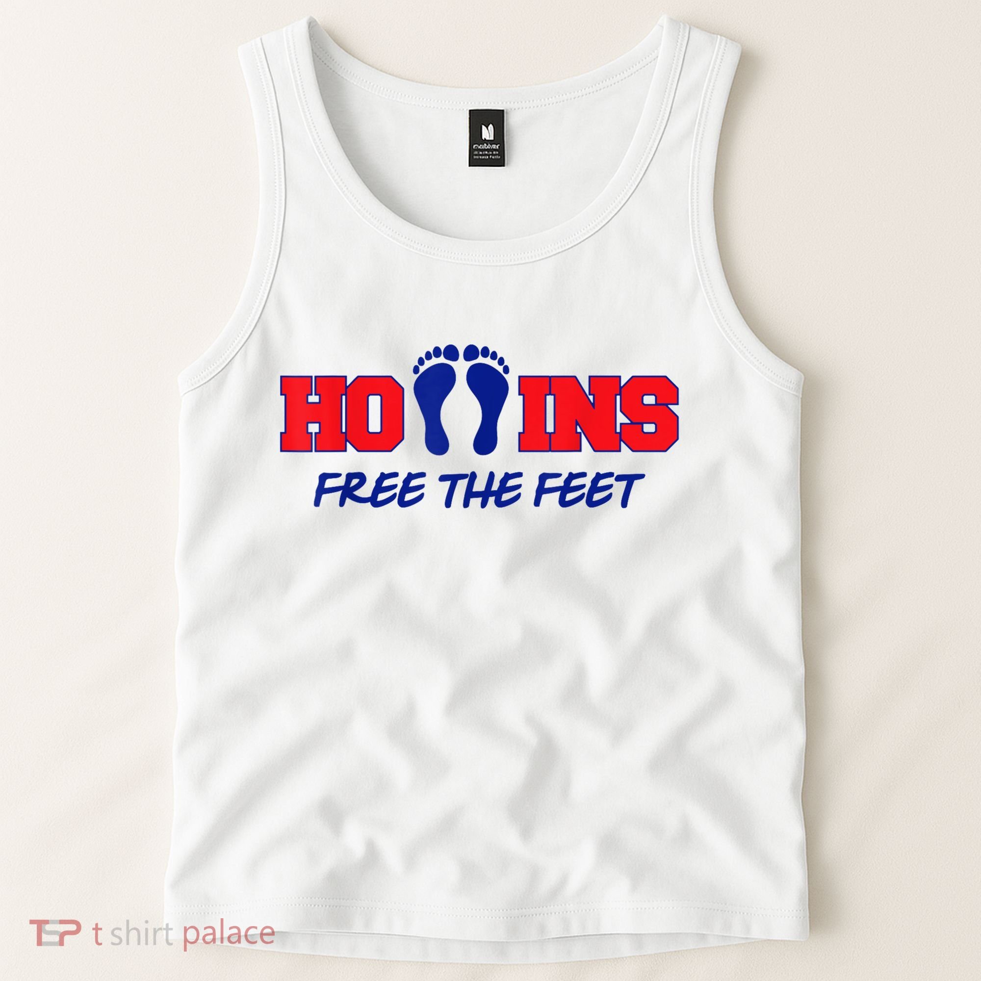 Hollins Free The Feet Tank Top