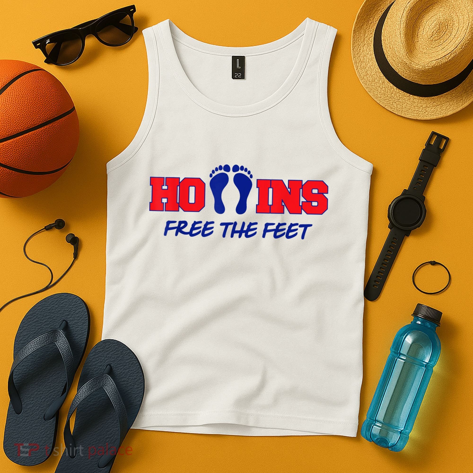 Hollins Free The Feet Tank Top