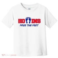 Hollins Free The Feet Toddler T-Shirt thumb 0