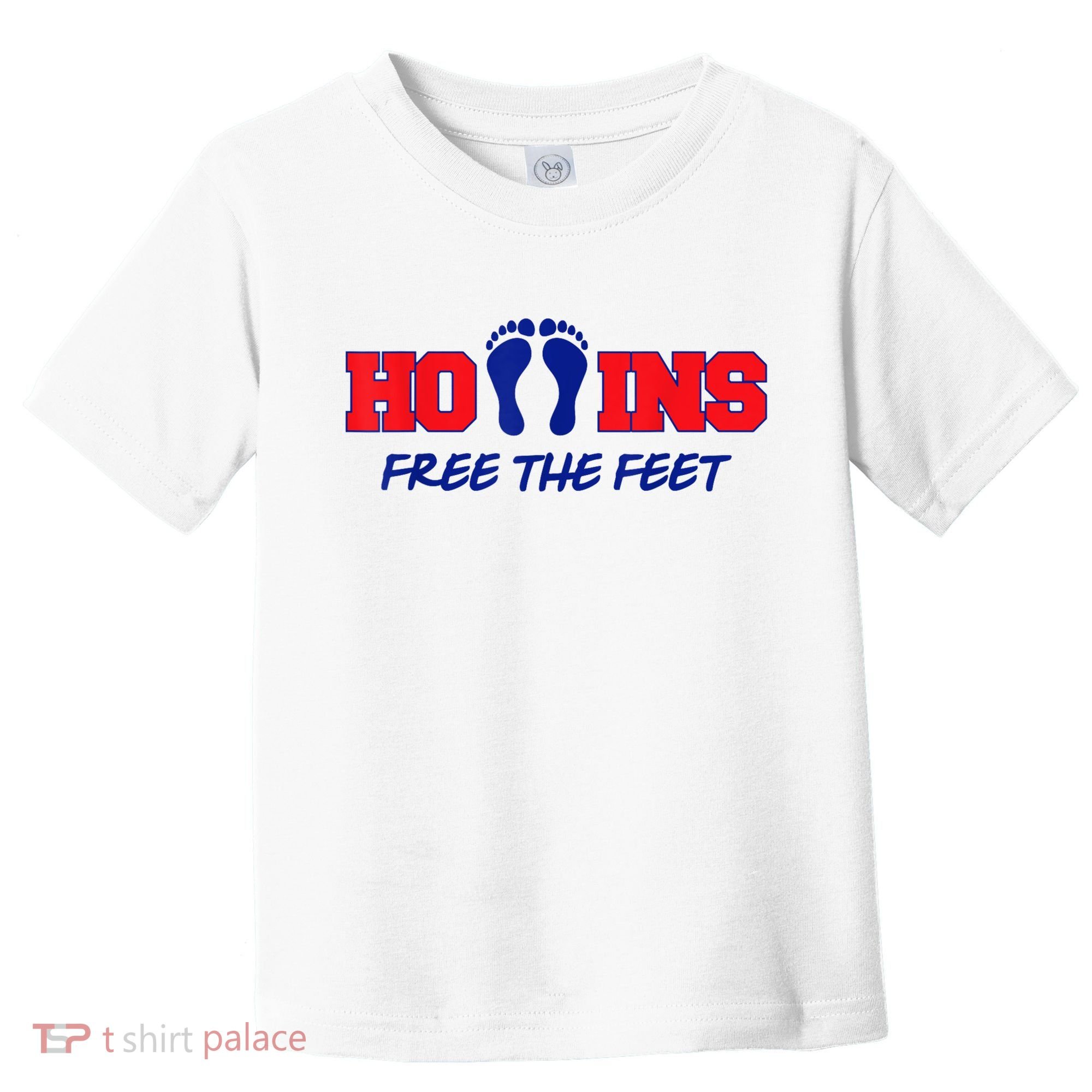 Hollins Free The Feet Toddler T-Shirt
