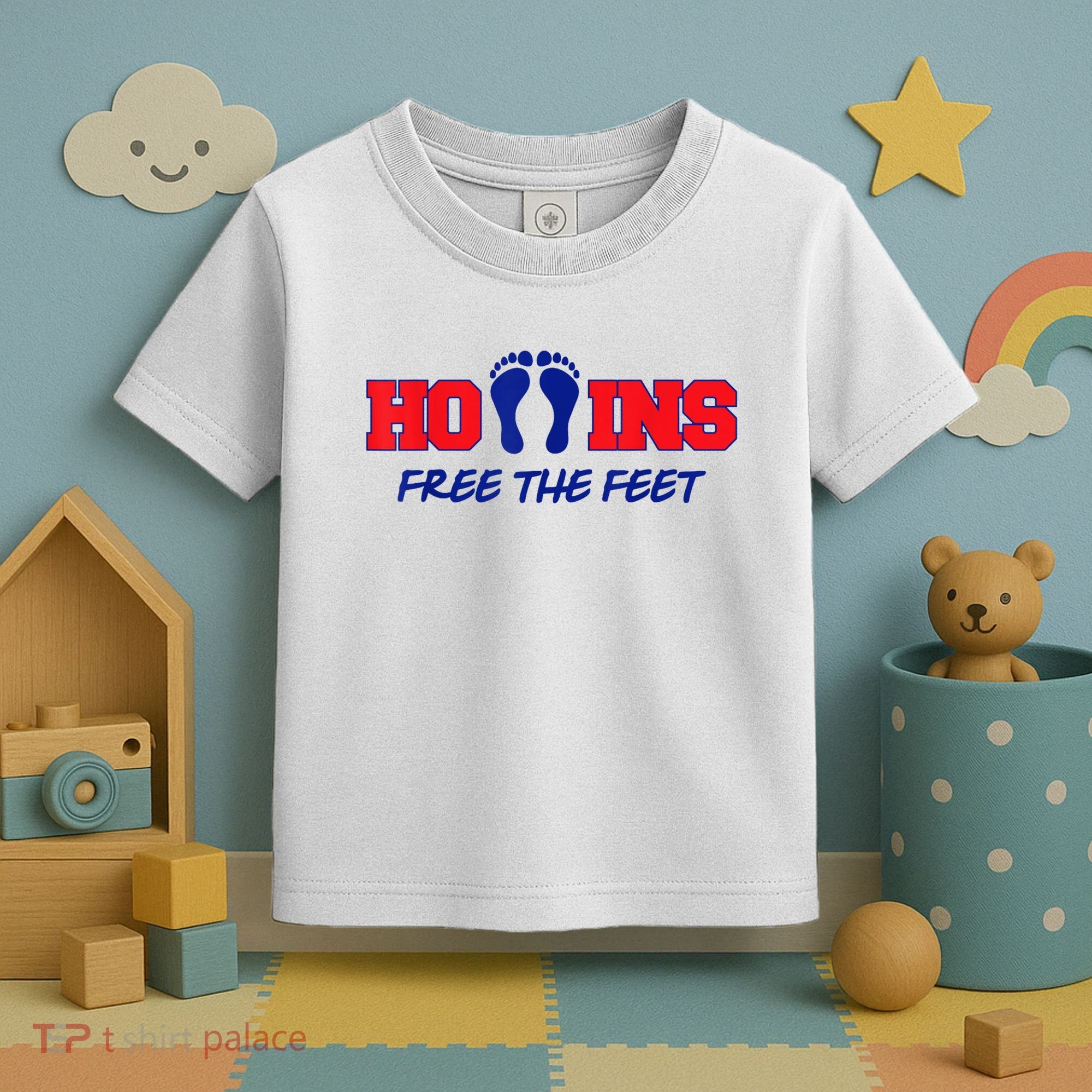 Hollins Free The Feet Toddler T-Shirt