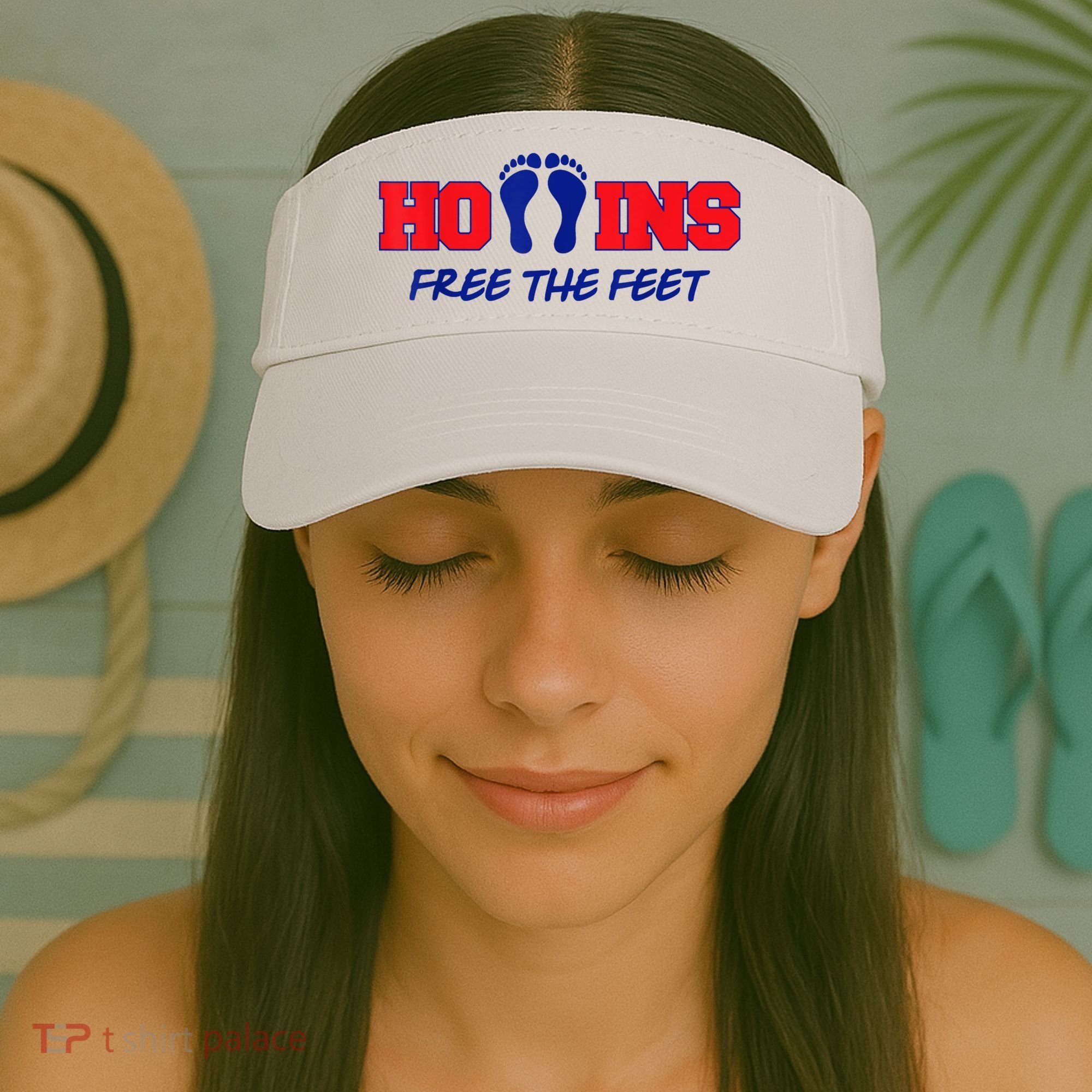 Hollins Free The Feet Visor