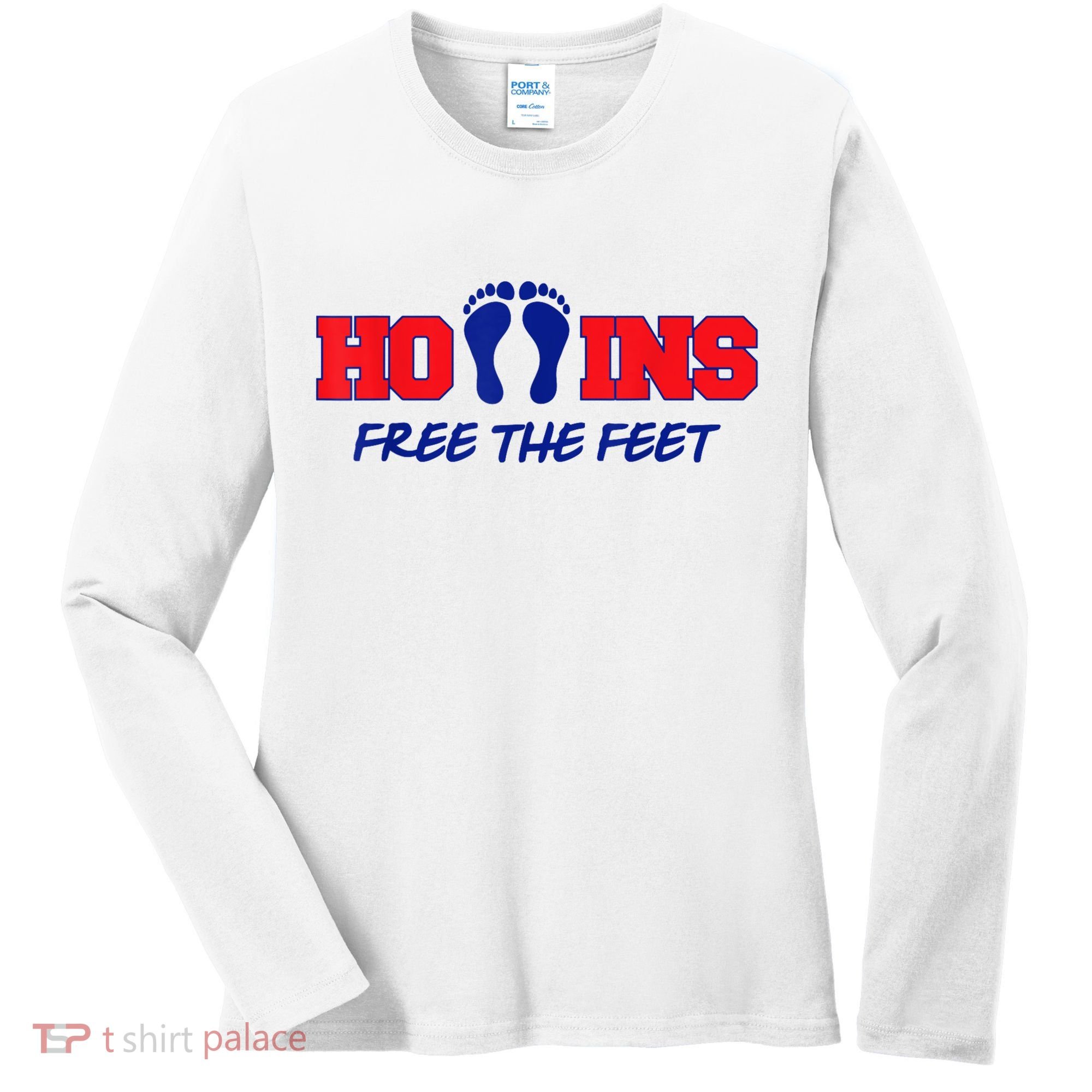Hollins Free The Feet Women's Long Sleeve Shirt