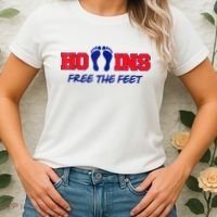 Hollins Free The Feet Women's T-Shirt thumb 2