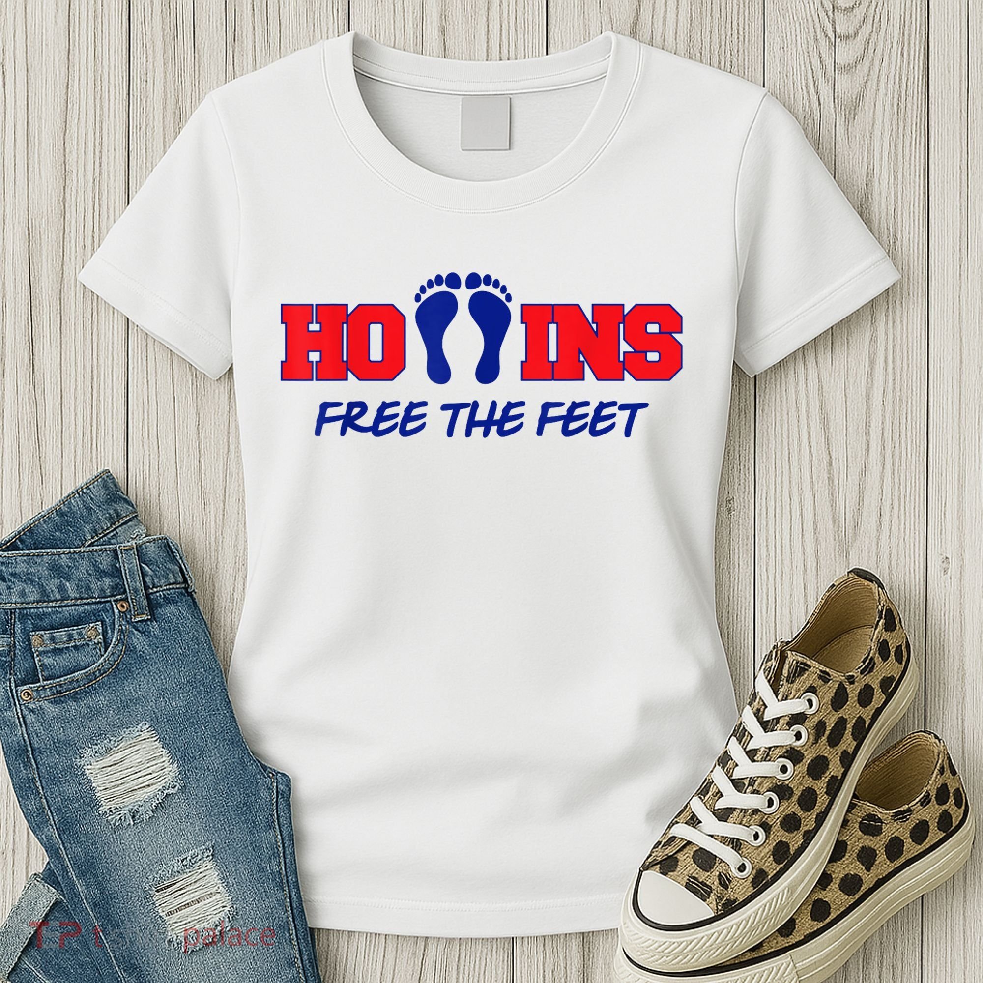 Hollins Free The Feet Women's T-Shirt