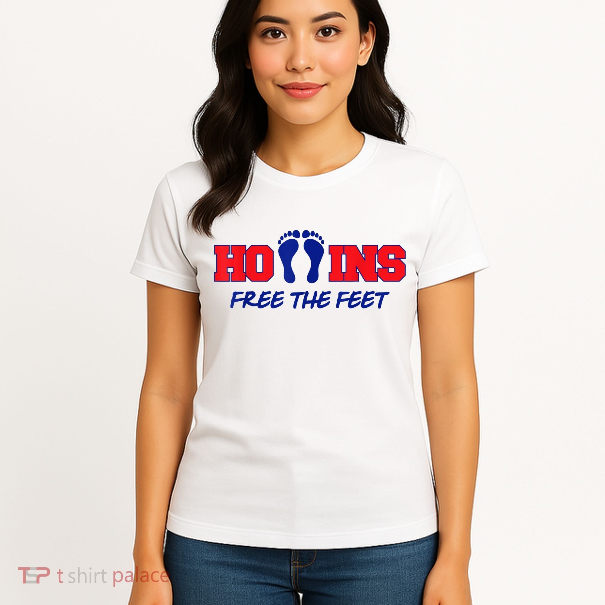 Hollins Free The Feet Women's T-Shirt