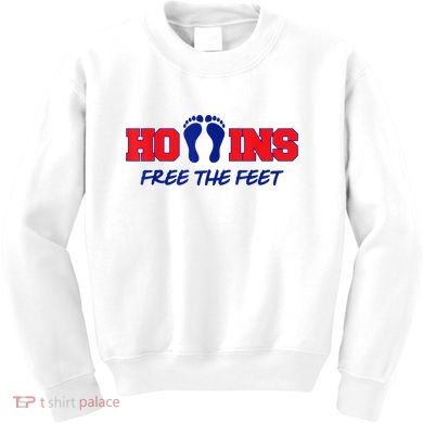 Hollins Free The Feet Kids Sweatshirt