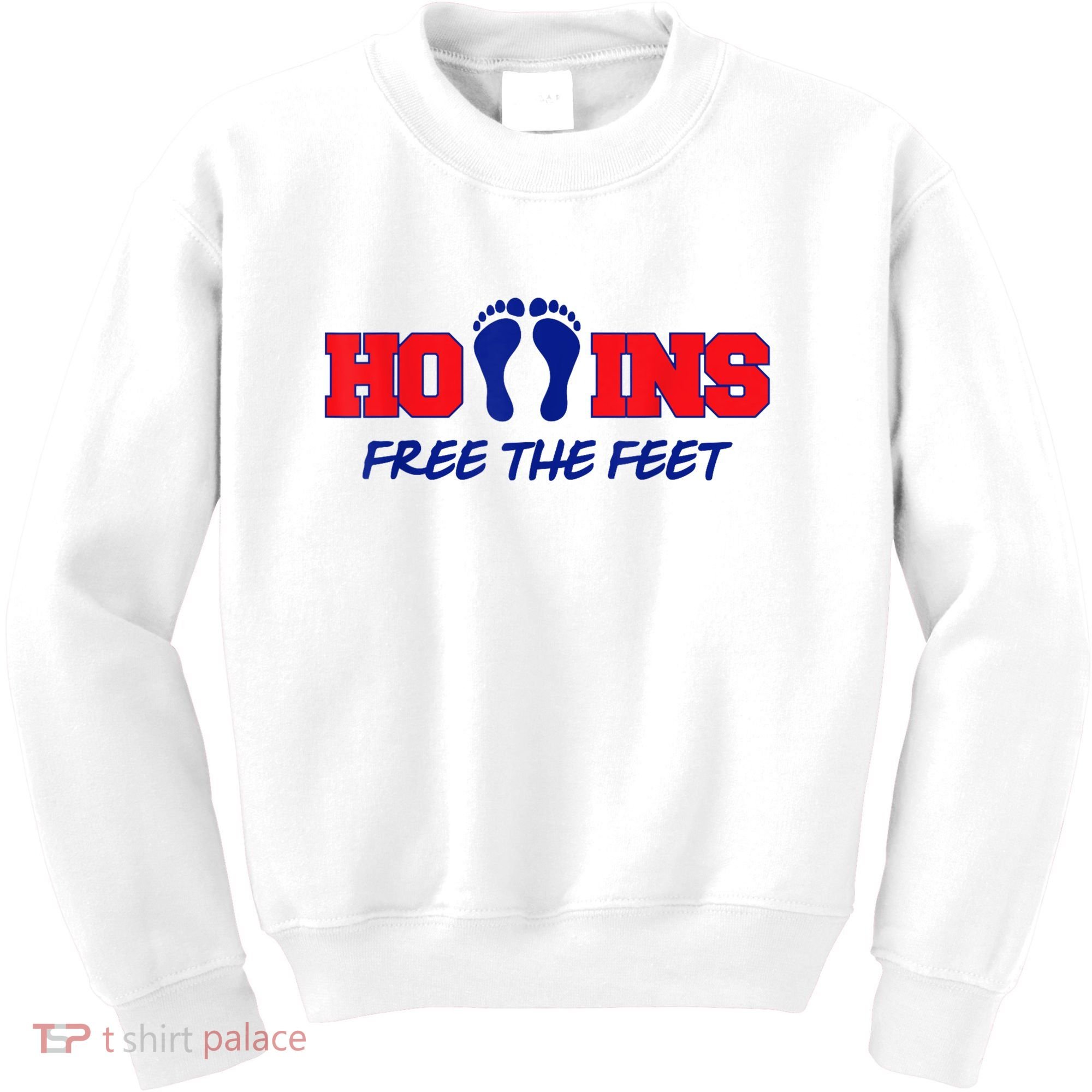 Hollins Free The Feet Kids Sweatshirt