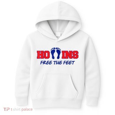 Hollins Free The Feet Kids Hoodie